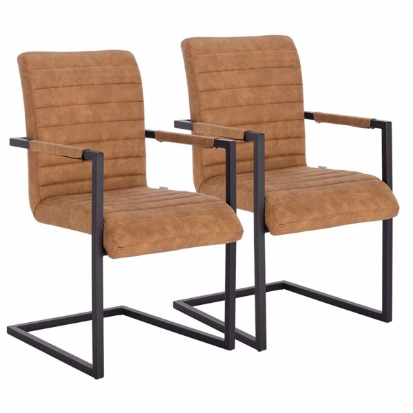 Стілець з тканини BH109 (Коричневий)Стілець з тканини BH109 (Коричневий)