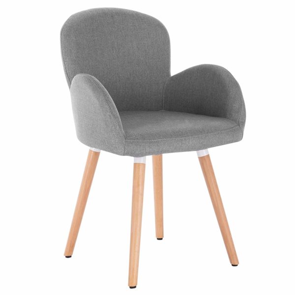 Стілець з підлокітниками BH87 (Світло сірий)Стілець з підлокітниками BH87 (Світло сірий)