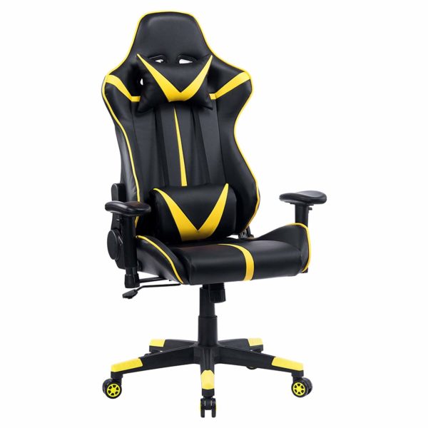 Геймерське крісло BS13 (Жовте)