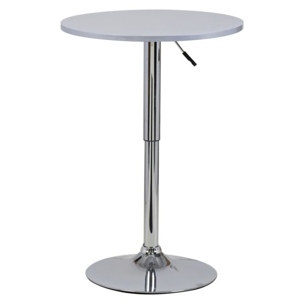 Барний стіл із регульованою висотою BT02 (Сірий)Барний стіл із регульованою висотою BT02 (Сірий)Барний стіл із регульованою висотою BT02 (Сірий)Барний стіл із регульованою висотою BT02 (Сірий)