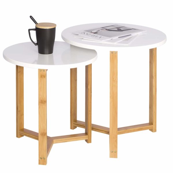Приставний столик із 2 кавових столиків TS53Приставний столик із 2 кавових столиків TS53Приставний столик із 2 кавових столиків TS53Приставний столик із 2 кавових столиків TS53