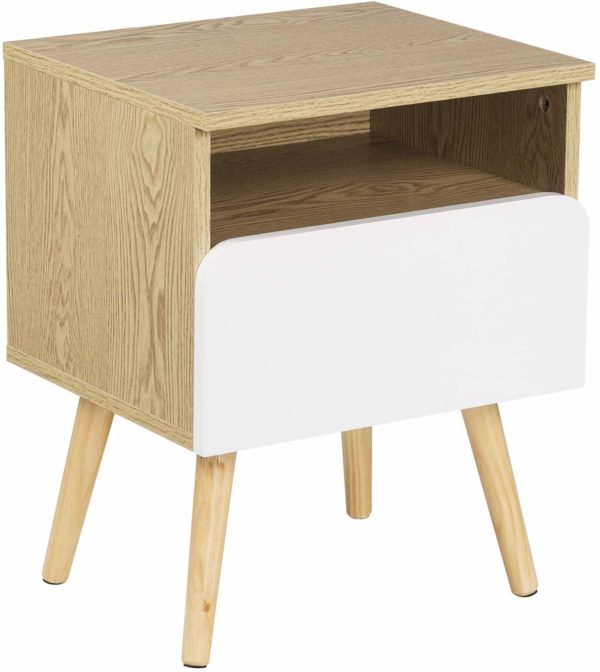 Приліжкова тумба з висувною скринькою (Коричнева)Прикроватна тумба з висувною скринькою (Коричнева)Прикроватна тумба з висувною скринькою (Коричнева)Прикроватна тумба з висувною скринькою (Коричнева)