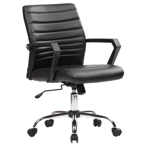 Офісний стілець BS01 (Чорне)