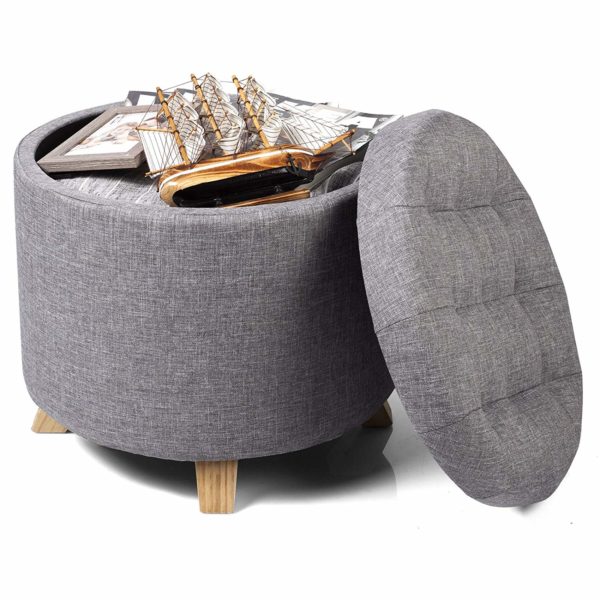 Табурет з дерева SH19 (Сірий світлий)Табурет з дерева SH19 (Сірий світлий)Табурет з дерева SH19 (Сірий світлий)Табурет з дерева SH19 (Сірий світлий)