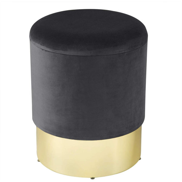 Табурет круглий із оксамиту SH50 (Чорний)Табурет круглий із оксамиту SH50 (Чорний)Табурет круглий із оксамиту SH50 (Чорний)Табурет круглий із оксамиту SH50 (Чорний)