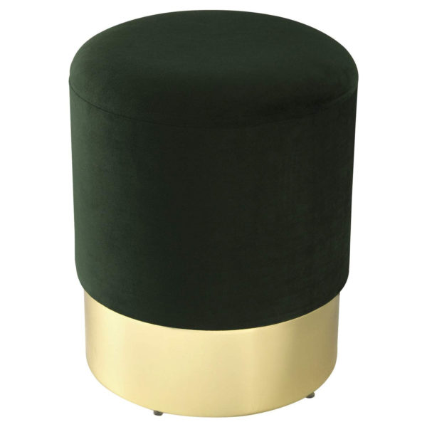 Табурет круглий із оксамиту SH50 (Зелений)Табурет круглий із оксамиту SH50 (Зелений)Табурет круглий із оксамиту SH50 (Зелений)Табурет круглий із оксамиту SH50 (Зелений)