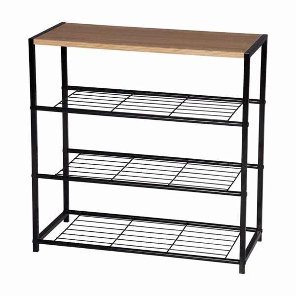 Полиця для взуття, ванної кімнати SP0051 Світла 4 полиціПолиця для взуття, ванної кімнати SP0051 Світла 4 полиці