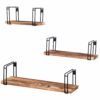 Набір із 3 настінних полиць RG9355Набір із 3 настінних полиць RG9355Набір із 3 настінних полиць RG9355Набір із 3 настінних полиць RG9355
