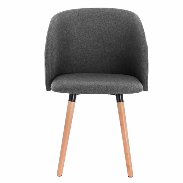 Стілець для їдальні BH120 (Темно сірий)Стілець для їдальні BH120 (Темно сірий)