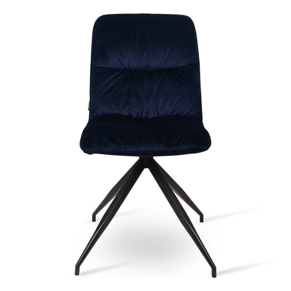 Стілець для їдальні BH83 (Темно синій)Стілець для їдальні BH83 (Темно синій)