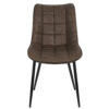 Стілець зі штучної шкіри BH207 (Коричневий)Стілець зі штучної шкіри BH207 (Коричневий)