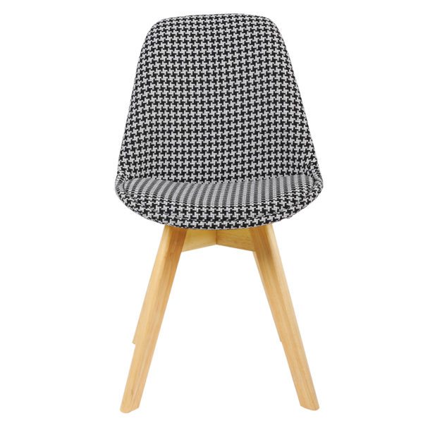 Стул з дерев'яними ніжками Woltu 3Стул з дерев'яними ніжками Woltu 3