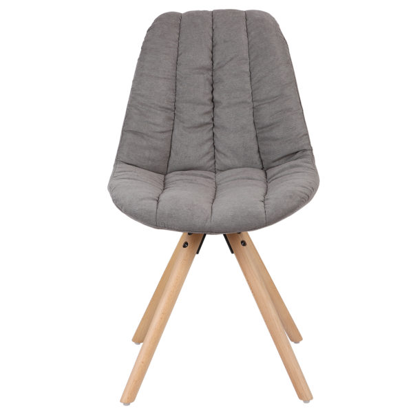 Стільці зі спинкою BH43 (Темно-сірий) Стільці зі спинкою BH43 (Темно-сірий)