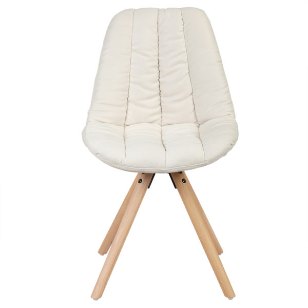 Стільці зі спинкою BH43 (Білий) Стільці зі спинкою BH43 (Білий)