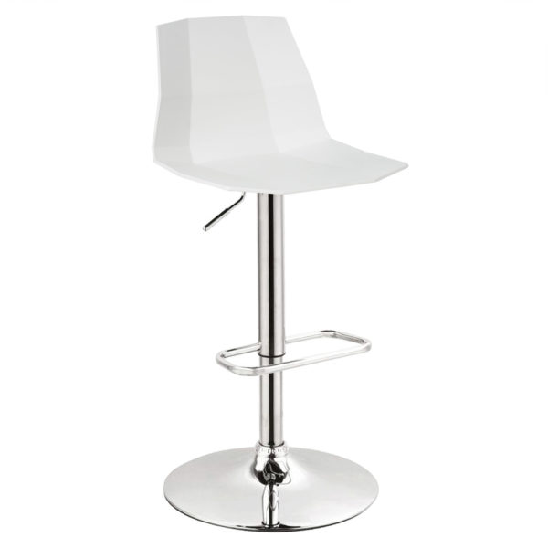 Барний стілець BH58 (Білий)