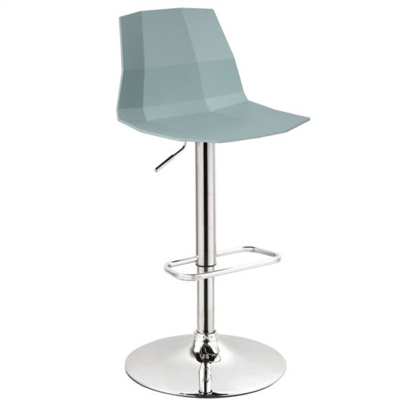Барний стілець BH58 (Блакитний)
