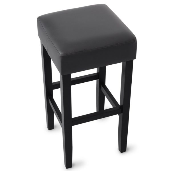 Барний стілець з дерева BH22 (Сірий)