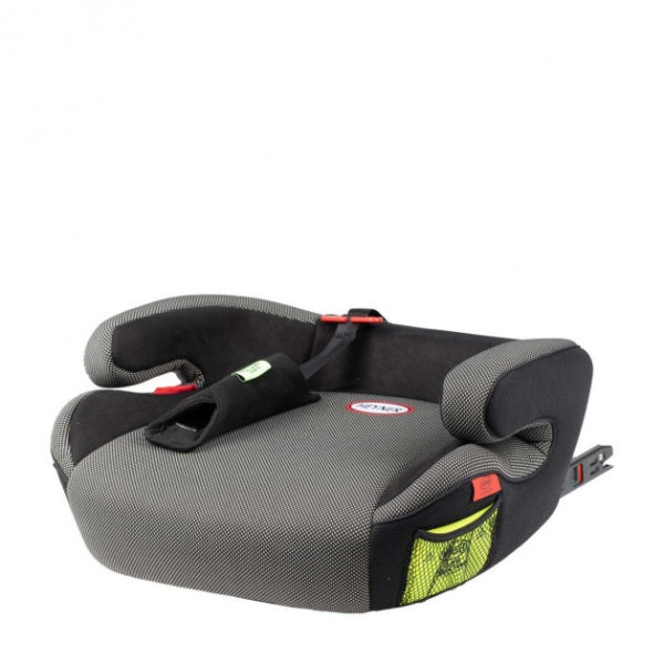 Бустер Heyner SafeUp Fix Comfort XL Pantera Black 783 110 з кріпленням Isofix чорний 22-36 кг