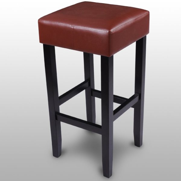 Барний стілець з дерева BH22 (Коричневий)