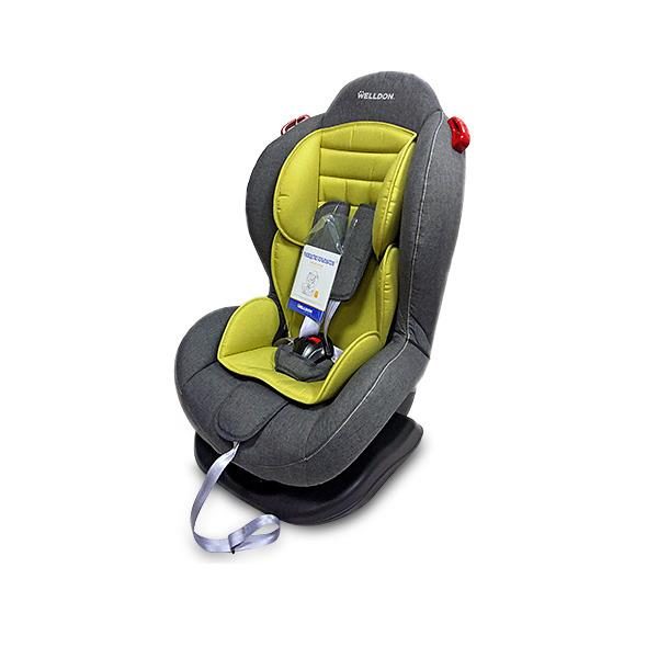 Автокрісло Welldon Smart Sport (Сірий із зеленим)Автокрісло Welldon Smart Sport (Сірий із зеленим)Автокрісло Welldon Smart Sport (Сірий із зеленим)Автокрісло Welldon Smart Sport (Сірий із зеленим)