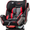 Автокрісло Evenflo Symphony (Чорний з червоним)Автокрісло Evenflo Symphony (Чорний з червоним)