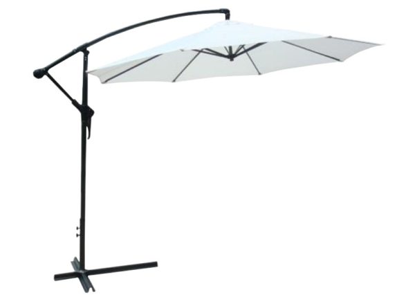 Зонт садовий Kesser 300см Білий