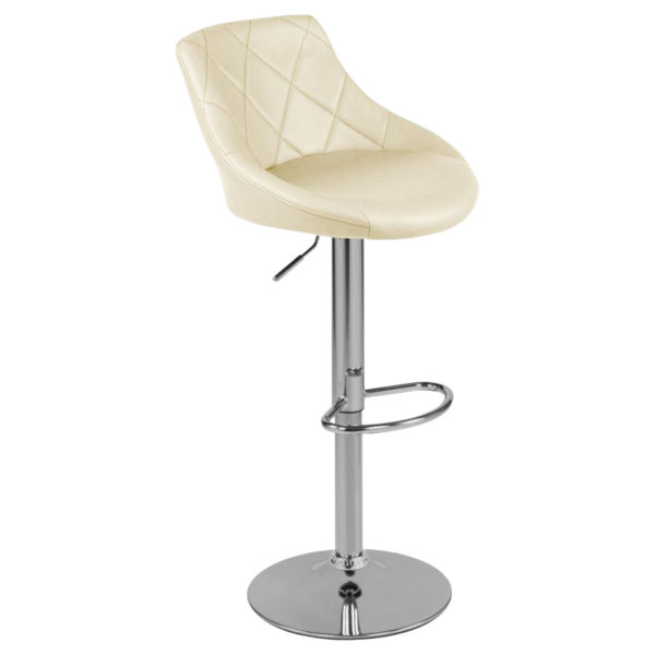 Барний стілець Berlin BSC02 Бежевий