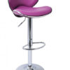Барний стілець Berlin BS186 Фіолетовий