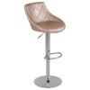 Барний стілець Berlin BSC02 Кремовий