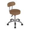 Стульчик майстра зі спинкою Kesser SM79 Коричневий