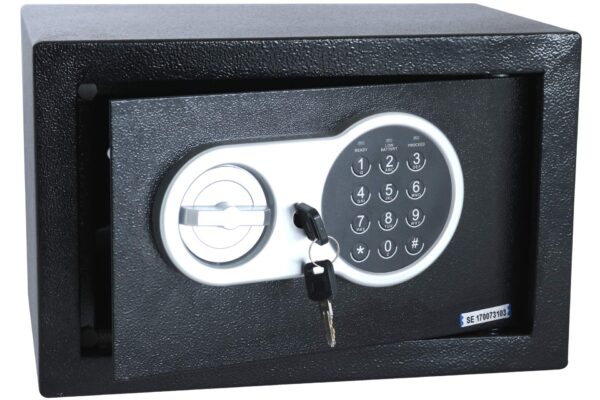 Сейф Kynast електричний 31x20x20 см цифровий замок - чорний