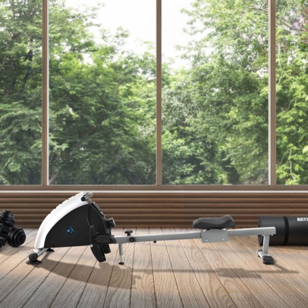 Гребний тренажер Musculara з магнітним гальмомГребний тренажер Musculara з магнітним гальмом