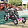 Дитячий педальний 2х місний картинг Go-Kart РожевийДитячий педальний 2х місний картинг Go-Kart РожевийДитячий педальний 2х місний картинг Go-Kart Рожевий