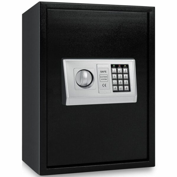 Сейф електричний 40x50x40см меблевий для дому та офісу НімеччинаСейф електричний 40x50x40см меблевий для дому та офісу Німеччина