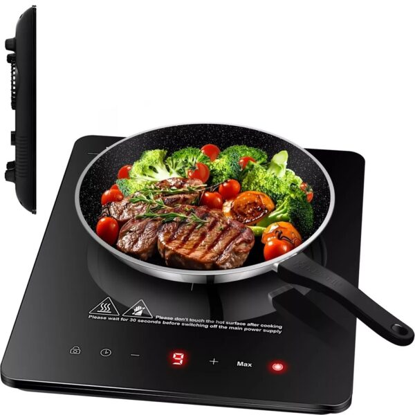 Індукційна плита поверхня 28см 2100 Вт KESSER НімеччинаІндукційна плита поверхня 28см 2100 Вт KESSER Німеччина