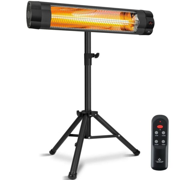 Інфрачервоний обігрівач KESSER для патіо 2500W НімеччинаІнфрачервоний обігрівач KESSER для патіо 2500W Німеччина